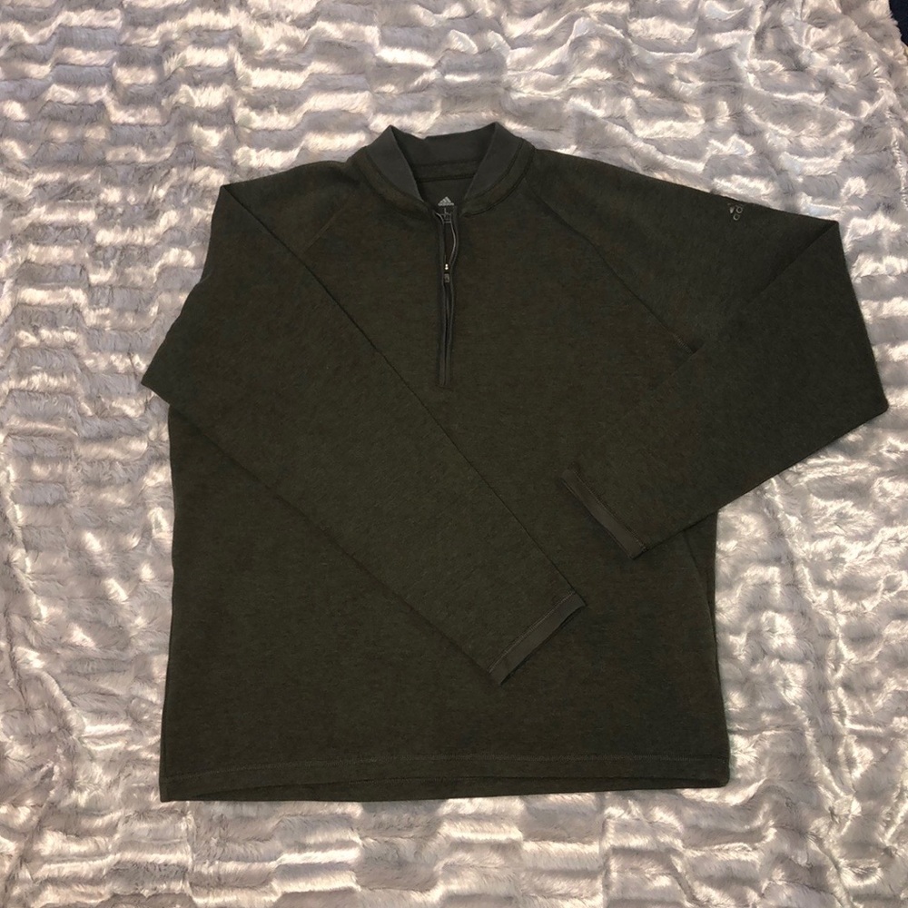 Adidas men’s quarter zip sweater